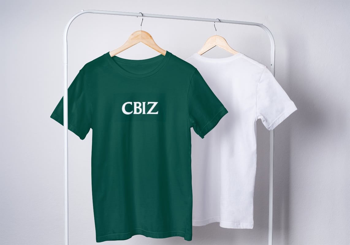 CBIZ T Shirt Green
