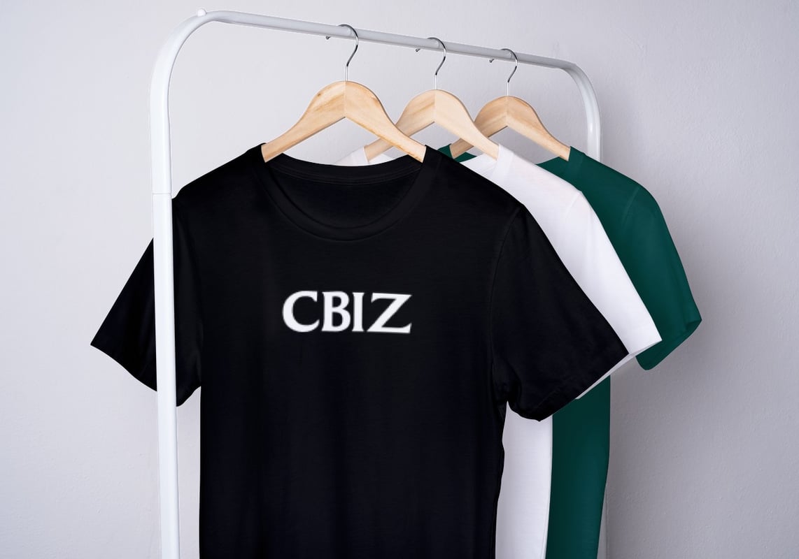 CBIZ T Shirt Black
